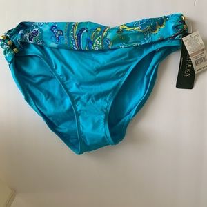 New Lauren Bikini Bottom, Size 12